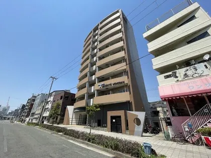 セレニテ桃谷【8階】の外観