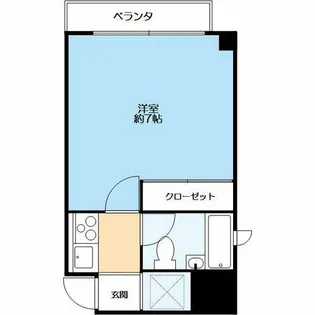 リーグレック元町【3階】の間取り