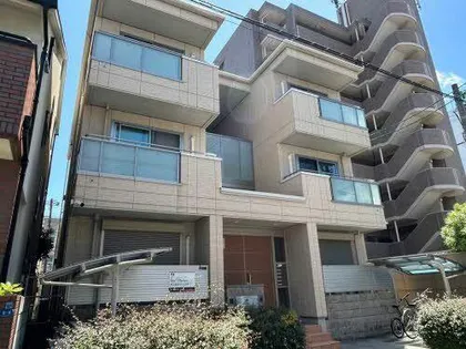 サンモリッツ 北田辺I【A302号室】の外観