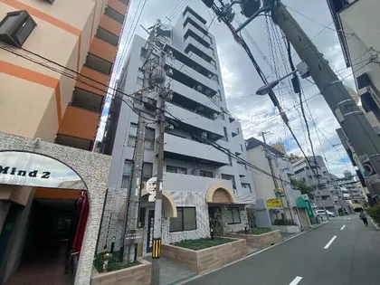 JMRレジデンス新大阪【7階】の外観