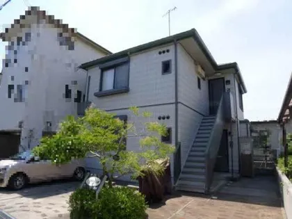 ハリマハイツ峰【0201号室】の外観