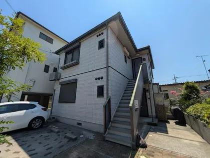 ハリマハイツ峰【0201号室】の外観