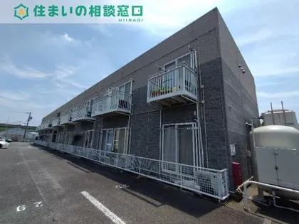 愛知県西尾市駒場町公田池田【アパート】の外観