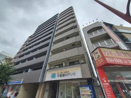 大阪府大阪市都島区片町1丁目【マンション】の外観