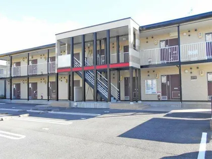 レオパレスひそこA【203号室】の外観