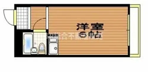 YOUハイム金岡【4階】の間取り