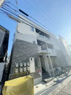 兵庫県尼崎市南武庫之荘2丁目【アパート】の外観