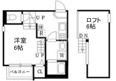 Licht(リヒト)【2階】の間取り