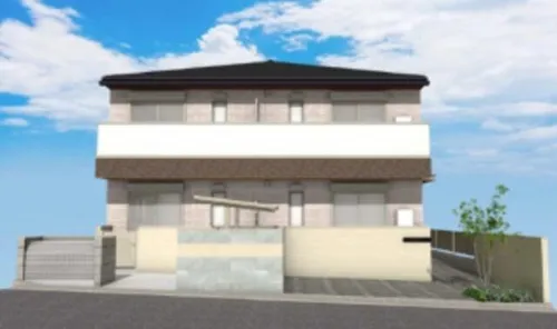 兵庫県西宮市豊楽町【アパート】の外観