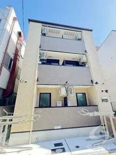 大阪府大阪市西淀川区佃3丁目【アパート】の外観