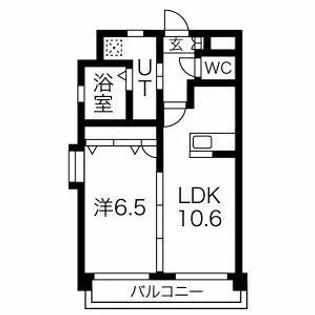 ル・プランタン博多【5階】の間取り