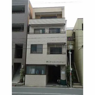 第2アリストマンション【1階】の外観