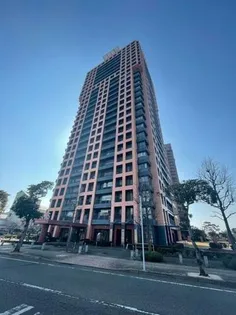 福岡県福岡市早良区百道浜4丁目【マンション】の外観