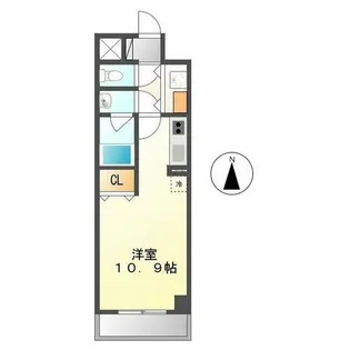 ルペルティア【2階】の間取り
