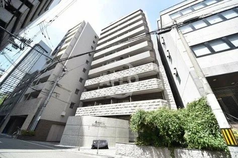 アーデン西天満【9階】の外観