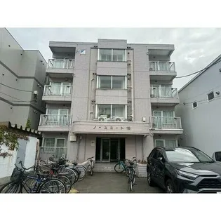 ノースコート18【1階】の外観