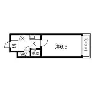ノアーズアーク88【4階】の間取り