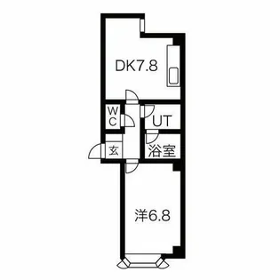 センチュリー32【203号室】の間取り