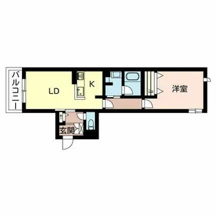 United Kingdom Takarazuka【0201号室】の間取り