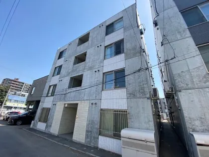 北海道札幌市中央区南七条西25丁目【マンション】の外観