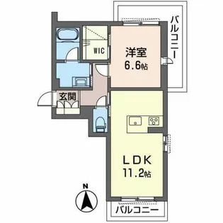 Nmaison デ・パール【0301号室】の間取り