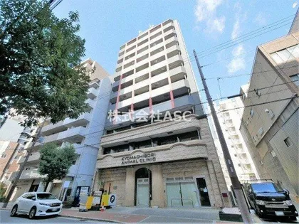 アーデン京町堀ウエスト【10階】の外観