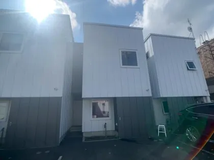 北海道札幌市中央区宮の森三条5丁目【テラスハウス】の外観