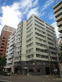 チサンマンション札幌第2【11階】の外観