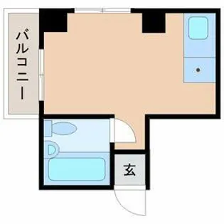 アーバンハイツ神田南【2階】の間取り