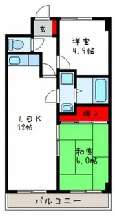 サンルミネ館【4階】の間取り