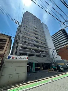 福岡県福岡市中央区春吉1丁目【マンション】の外観