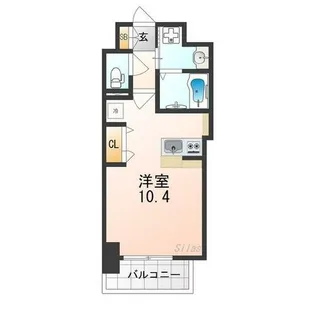 S-RESIDENCE堺altklas【13階】の間取り