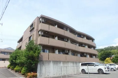大阪府箕面市彩都粟生南1丁目【マンション】の外観