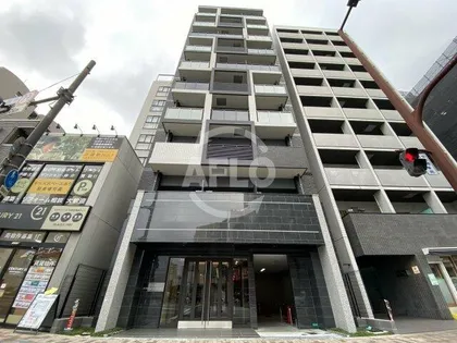 レシオス大阪城北詰【3階】の外観