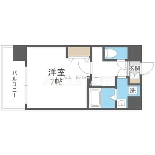 レークス大阪城イースト【4階】の間取り