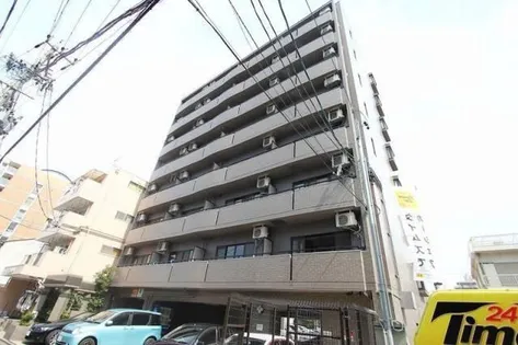 プログレスアサダ瓦町【801号室】の外観