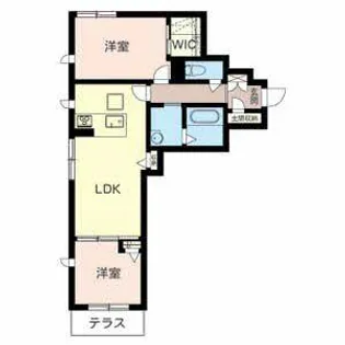 シャーメゾン グランコート【0103号室】の間取り