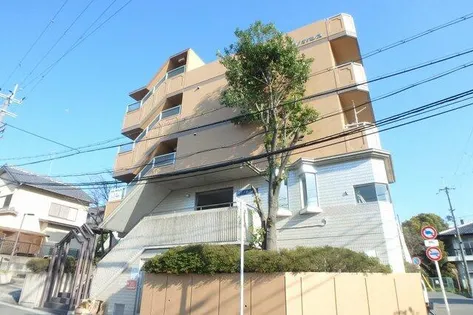 光ミノオパレス【4階】の外観