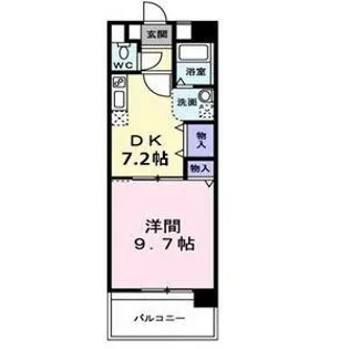 Grance Kotobuki(グランセコトブキ)【2階】の間取り
