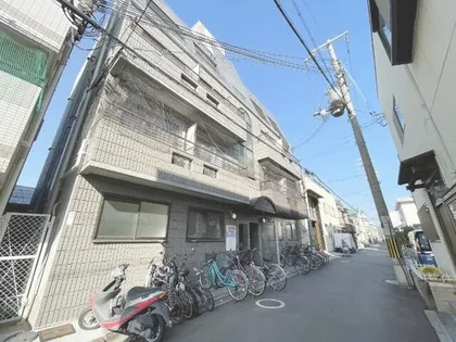 大阪府東大阪市衣摺1丁目【アパート】の外観