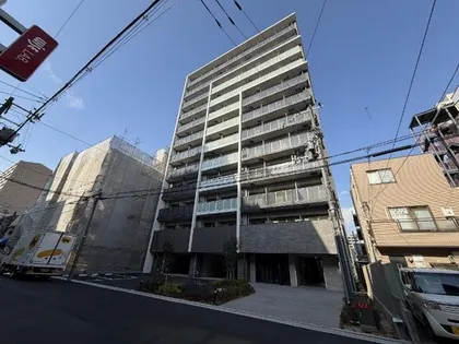 大阪府大阪市東成区東小橋2丁目【マンション】の外観