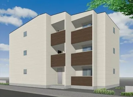 (仮称)ジーメゾン吹田岸部【2階】の外観