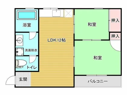 ダイシンビル【3階】の間取り