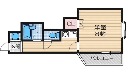 ハーモニーヒルズ【3階】の間取り