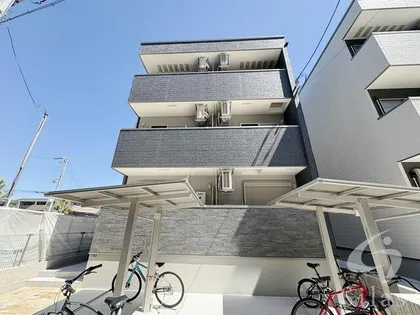 兵庫県西宮市今津野田町【アパート】の外観