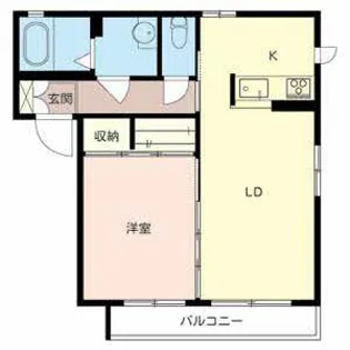 パル・アズール【0202号室】の間取り