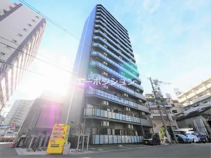 Park Lane Minami【13階】の外観