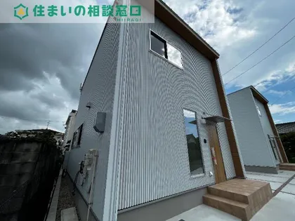 愛知県岡崎市大和町字沓市場【一戸建】の外観