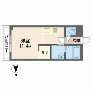 ボン・ベレーザ【0201号室】の間取り