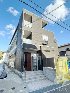 兵庫県神戸市東灘区田中町3丁目【アパート】の外観